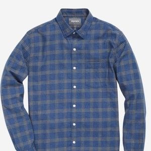 *BRAND NEW* Brushed Button-Down Shirt Tailored
